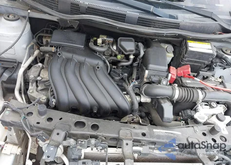 2018 Nissan Versa 1.6 S+ из США, поврежденный, VIN 3N1CN7AP9JL859839